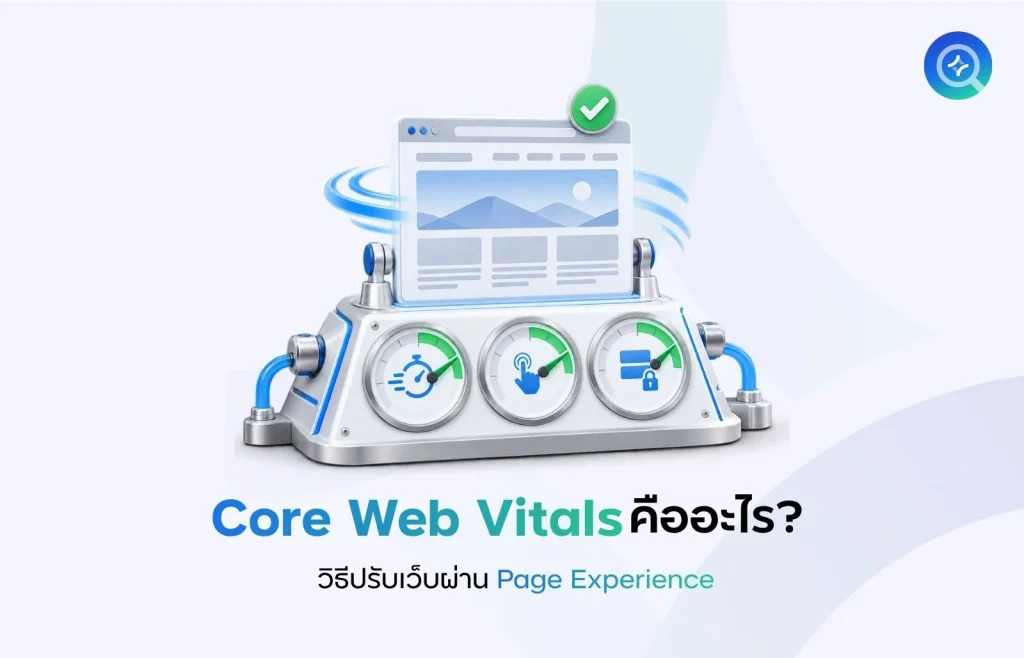 Core Web Vitals คืออะไร