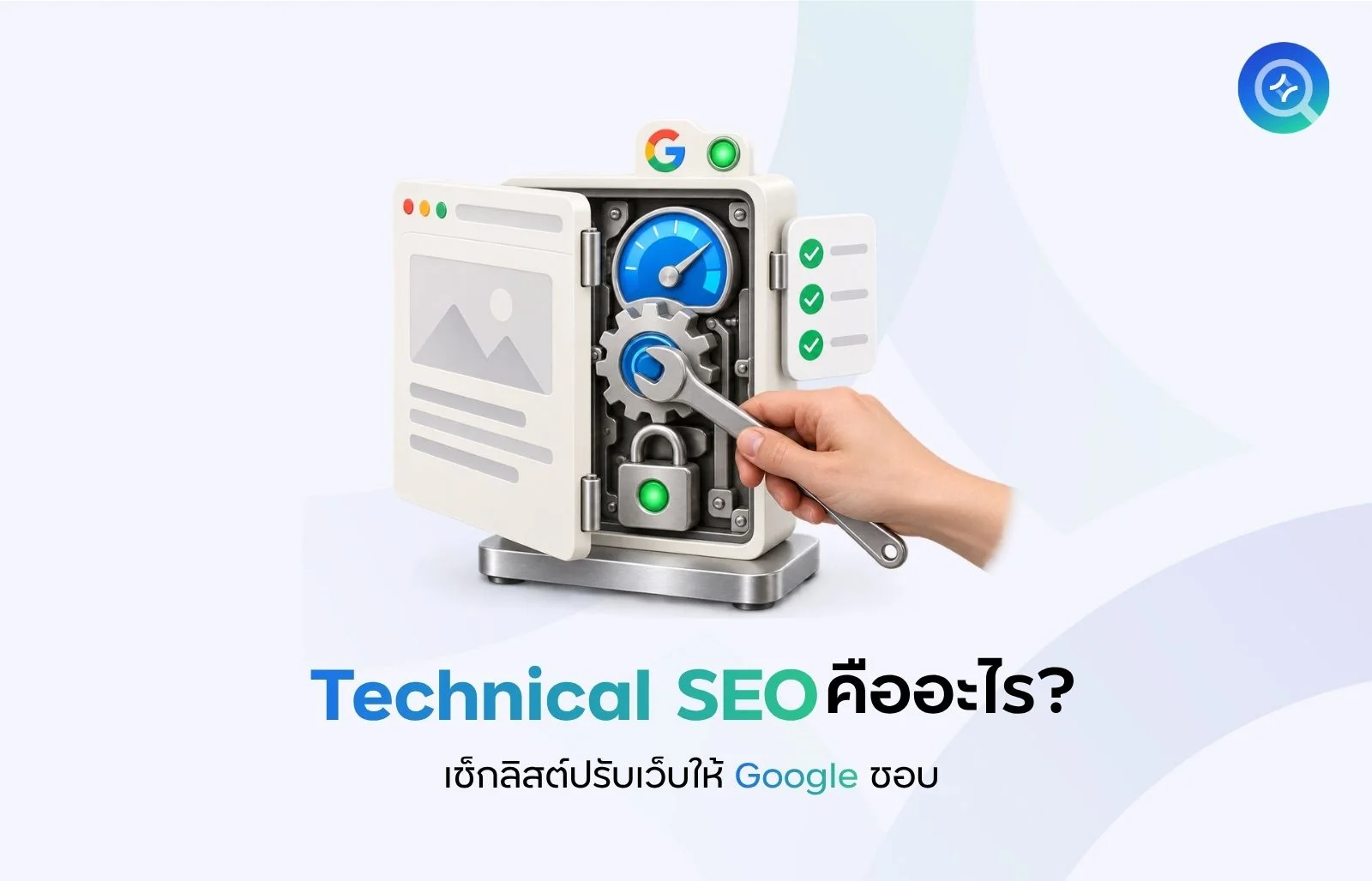 Technical SEO คืออะไร